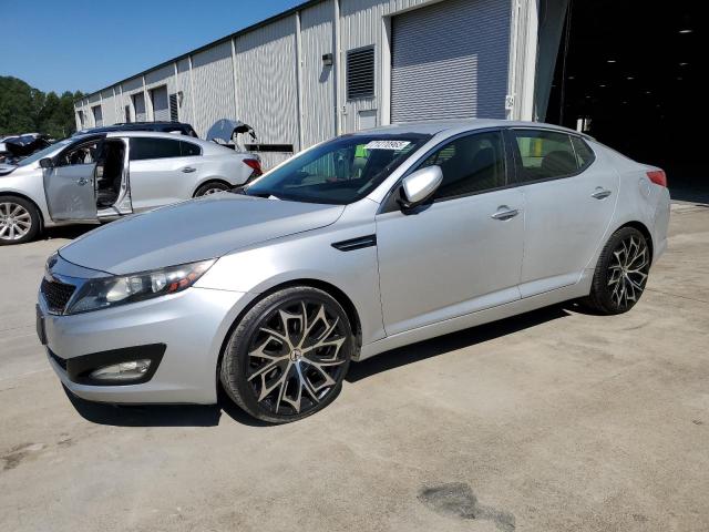 KIA OPTIMA LX 2013 with VIN 5XXGM4A71DG129407 - Photo from auction