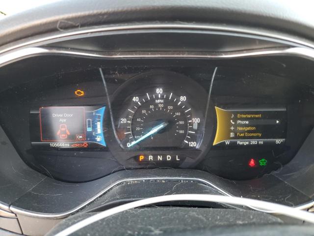 Photo 9 from auction – 2017 FORD FUSION SE with VIN 3FA6P0PUXHR330194