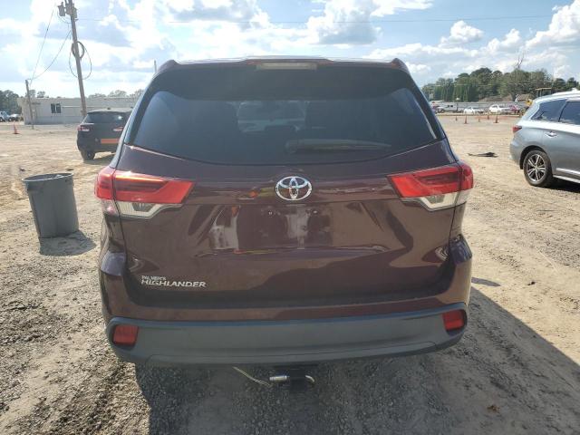 Photo 6 from auction – 2019 TOYOTA HIGHLANDER with VIN 5TDZZRFH6KS363594