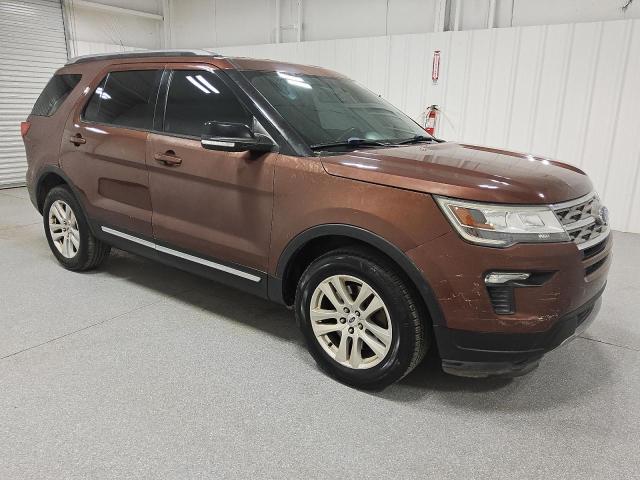 Photo 4 from auction – 2018 FORD EXPLORER X with VIN 1FM5K8D88JGC06959