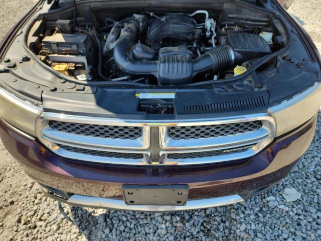 Photo 12 from auction – 2012 DODGE DURANGO SX with VIN 1C4RDHAG0CC195140