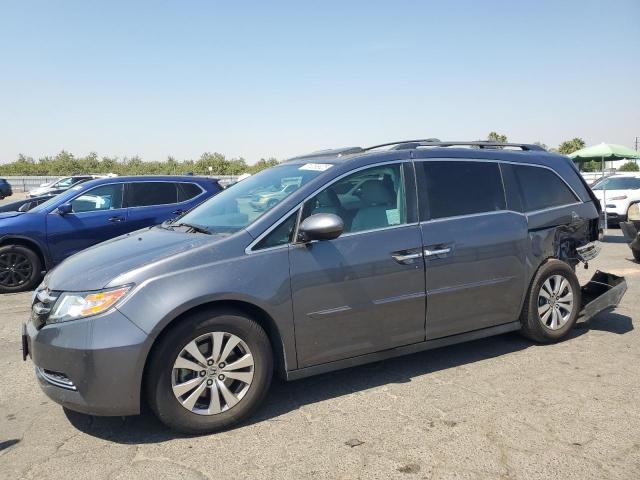 Photo 1 from auction – 2014 HONDA ODYSSEY EXL with VIN 5FNRL5H67EB078644