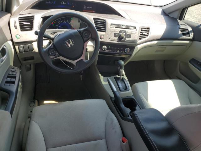 Photo 8 from auction – 2012 HONDA CIVIC LX with VIN 19XFB2F5XCE059913