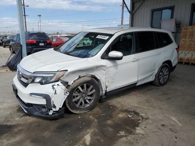 Photo 1 from auction – 2020 HONDA PILOT EXL with VIN 5FNYF5H53LB022336