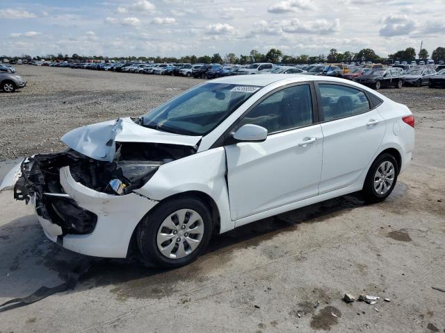 HYUNDAI ACCENT SE 2017 with VIN KMHCT4AE3HU305868 - Photo from auction
