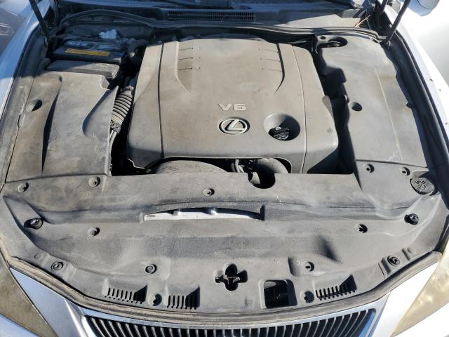 Photo 11 from auction – 2006 LEXUS IS 250 with VIN JTHBK262162007655