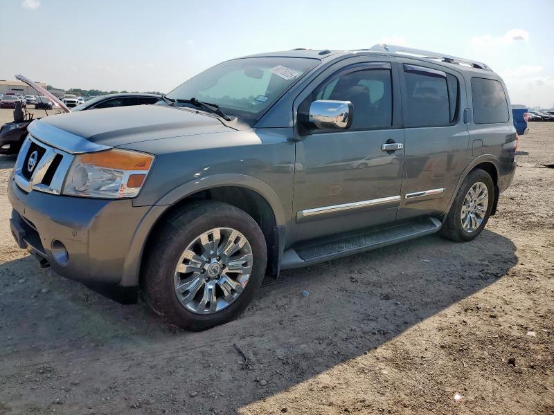 NISSAN ARMADA PLA 2015 with VIN 5N1BA0NF9FN612949 - Photo from auction