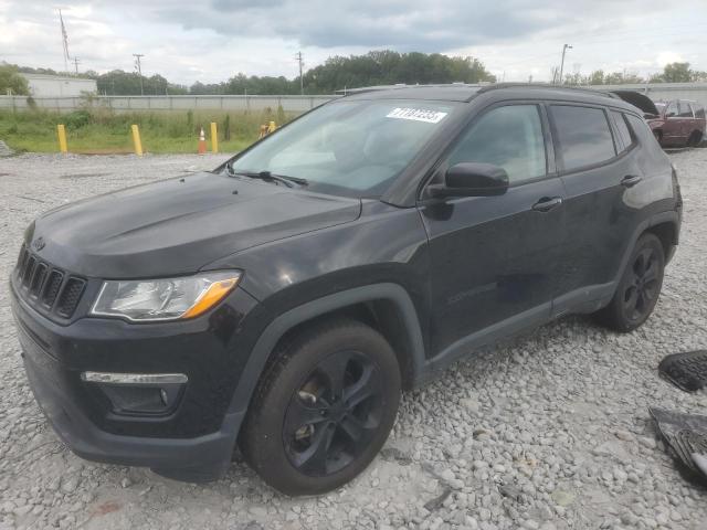 JEEP COMPASS LATITUDE 2019 with VIN 3C4NJCBB3KT658159 - Photo from auction