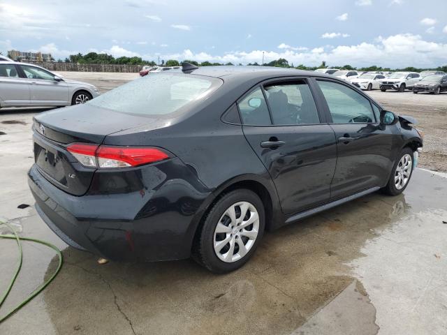 Photo 3 from auction – 2022 TOYOTA COROLLA LE with VIN 5YFEPMAE5NP343287
