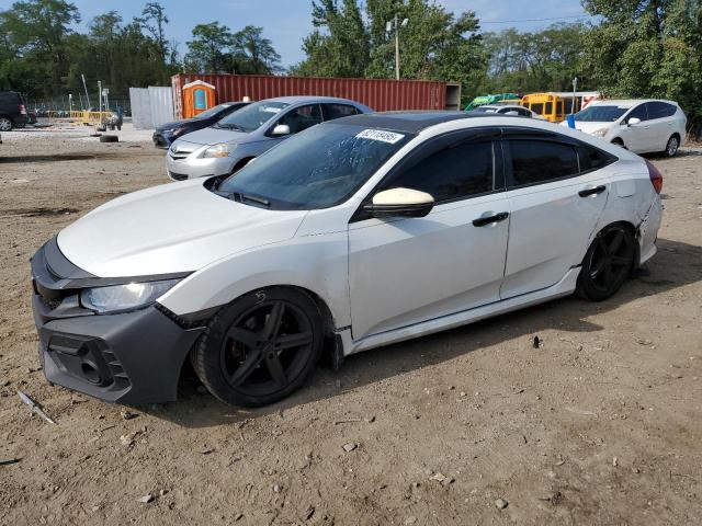 Photo 1 from auction – 2016 HONDA CIVIC EX with VIN 2HGFC1F3XGH645397