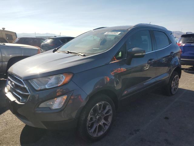 FORD ECOSPORT T 2020 with VIN MAJ6S3KL0LC357099 - Photo from auction