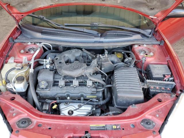 Photo 11 from auction – 2005 CHRYSLER SEBRING GTC with VIN 1C3EL75R65N689960
