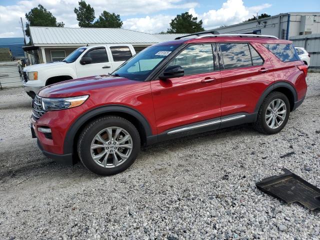Photo 1 from auction – 2021 FORD EXPLORER LIMITED with VIN 1FMSK8FH5MGB39922