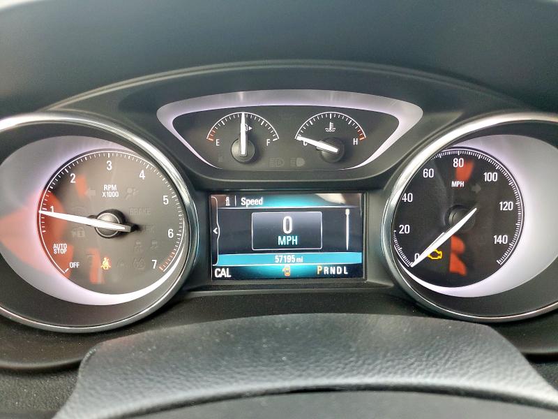 Photo 9 from auction – 2019 BUICK ENVISION P with VIN LRBFXBSA6KD026930
