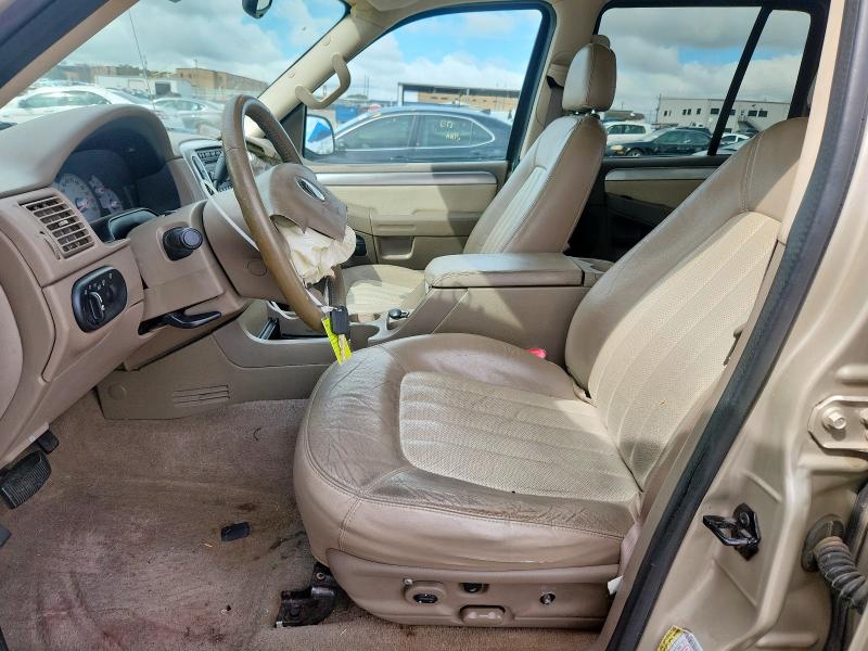 Photo 7 from auction – 2005 MERCURY MOUNTAINEE with VIN 4M2ZU66K35ZJ21254