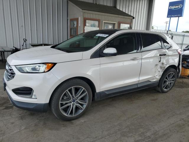 FORD EDGE 2019 with VIN 2FMPK3K98KBB48917 - Photo from auction