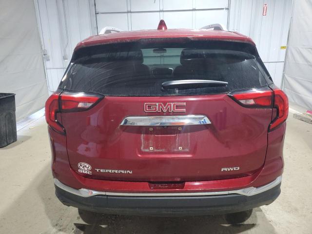 Photo 6 from auction – 2019 GMC TERRAIN SLT with VIN 3GKALVEVXKL251910