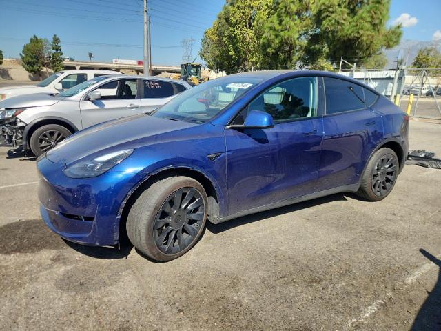 TESLA MODEL Y 2023 with VIN 7SAYGDEE3PF854098 - Photo from auction
