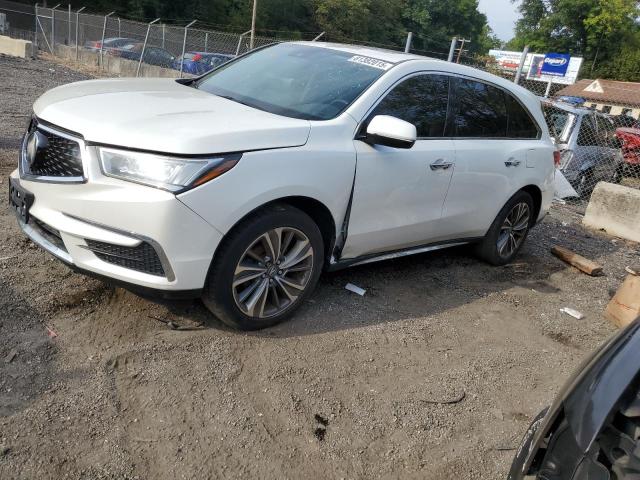 ACURA MDX TECHNO 2017 with VIN 5FRYD4H55HB001218 - Photo from auction