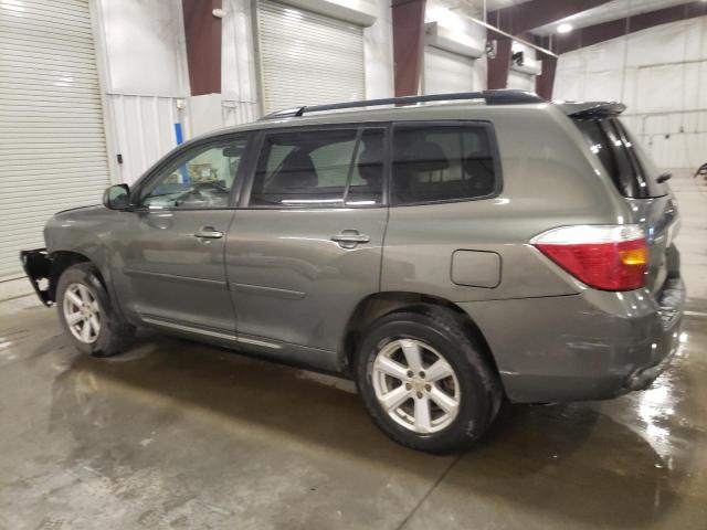 Photo 2 from auction – 2008 TOYOTA HIGHLANDER with VIN JTEES41A982083213