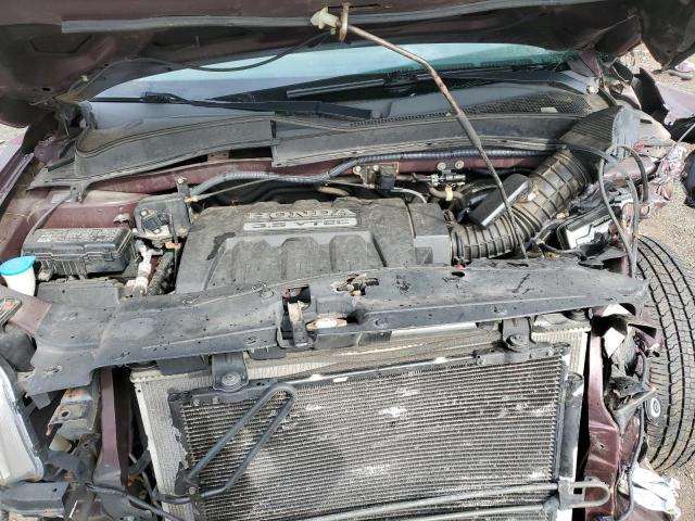 Photo 12 from auction – 2008 HONDA PILOT EXL with VIN 5FNYF18578B004969