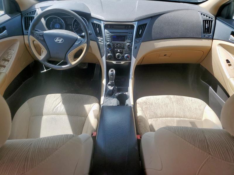 Photo 8 from auction – 2014 HYUNDAI SONATA GLS with VIN 5NPEB4AC6EH868675