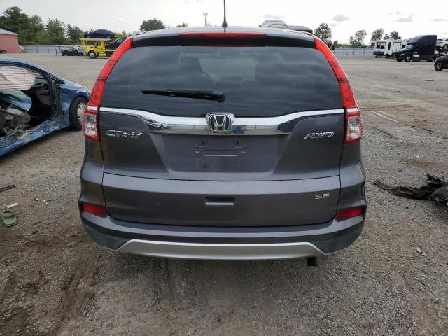 Photo 6 from auction – 2016 HONDA CR-V SE with VIN 2HKRM4H45GH132260