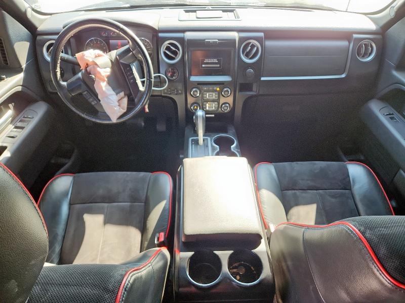 Photo 8 from auction – 2013 FORD F150 SUPER with VIN 1FTFW1CT7DFA52958
