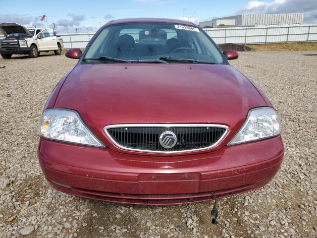 Photo 5 from auction – 2003 MERCURY SABLE LS P with VIN 1MEFM55S73G620781