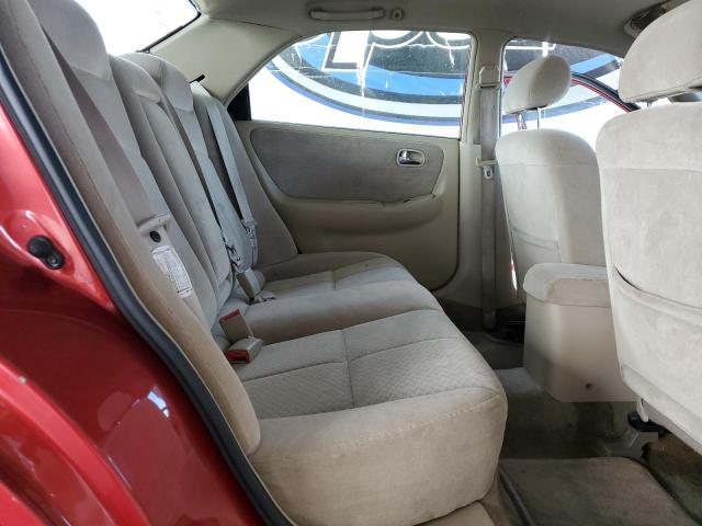 Photo 10 from auction – 2000 MAZDA 626 ES with VIN 1YVGF22C1Y5119698