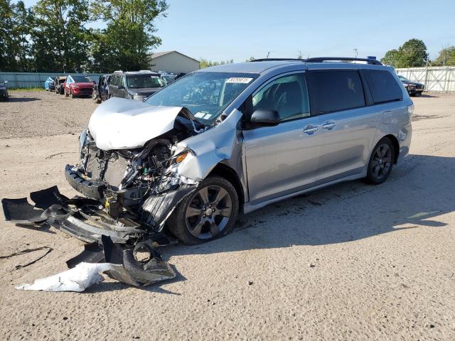 TOYOTA SIENNA SPO 2015 with VIN 5TDXK3DC0FS567474 - Photo from auction