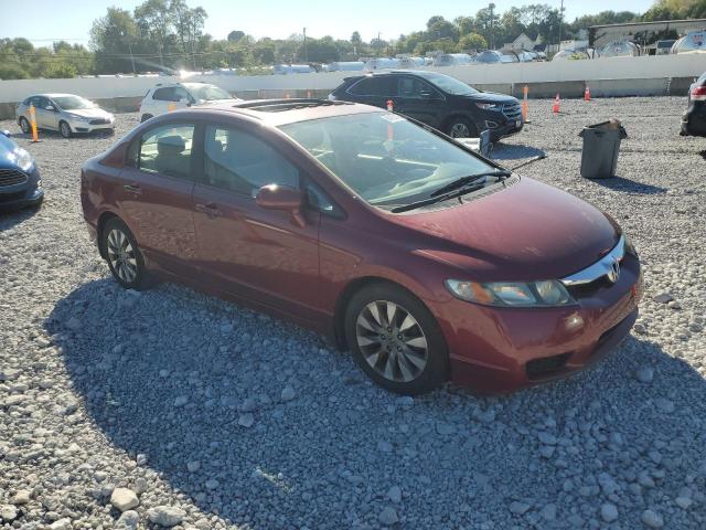 Photo 4 from auction – 2010 HONDA CIVIC EX with VIN 2HGFA1F82AH533203