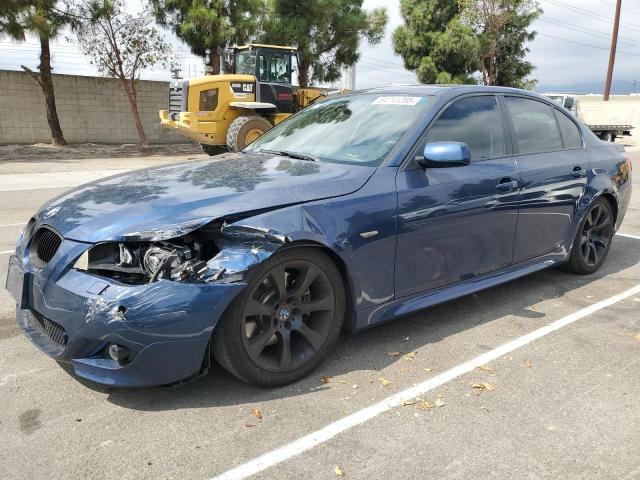 BMW 550 I 2006 with VIN WBANB53546CP03383 - Photo from auction