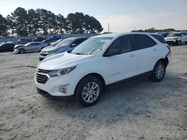 CHEVROLET EQUINOX 2020 with VIN 2GNAXFEV6L6241670 - Photo from auction