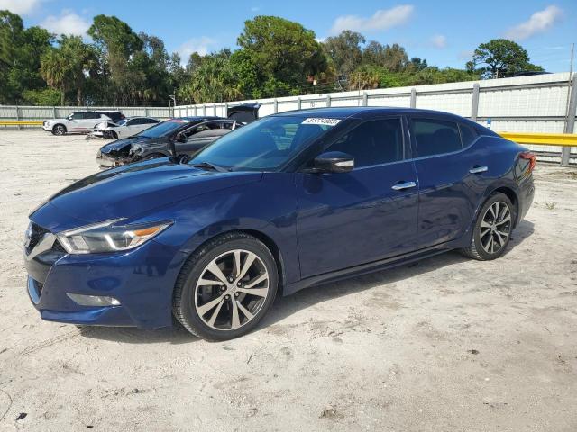NISSAN MAXIMA 3.5 2018 with VIN 1N4AA6AP6JC376160 - Photo from auction