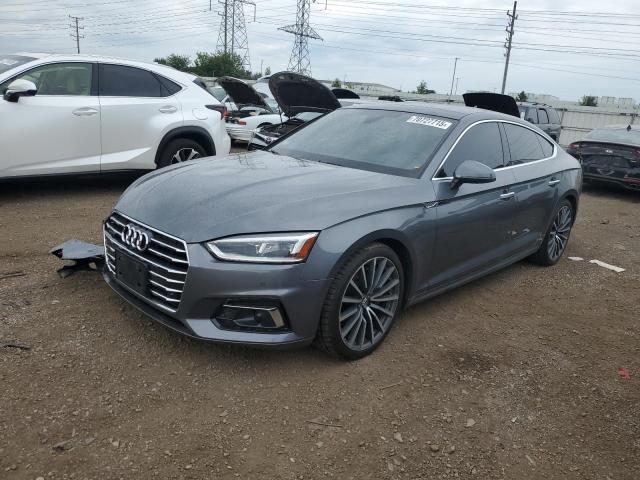 AUDI A5 PRESTIG 2018 with VIN WAUCNCF55JA086241 - Photo from auction