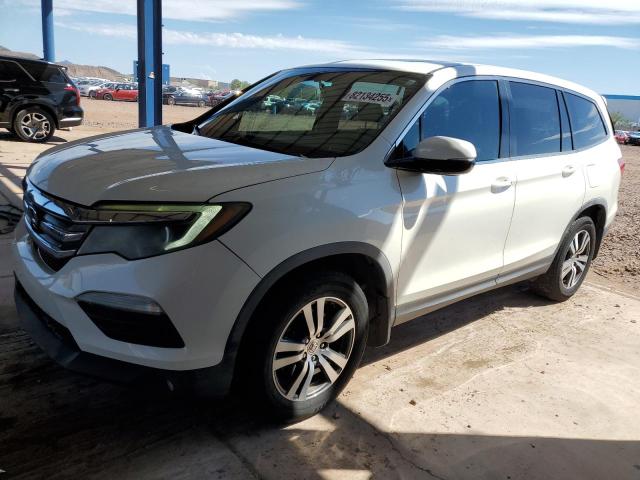 HONDA PILOT EXL 2017 with VIN 5FNYF5H58HB036045 - Photo from auction