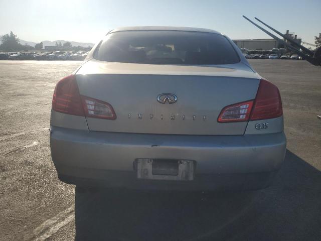 Photo 6 from auction – 2004 INFINITI G35 with VIN JNKCV51E54M617932