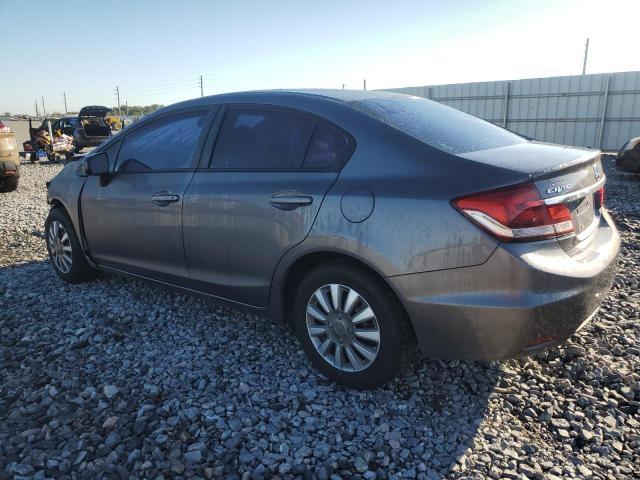 Photo 2 from auction – 2015 HONDA CIVIC LX with VIN 19XFB2F52FE038851