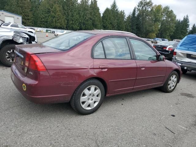 Photo 3 from auction – 2002 HONDA CIVIC EX with VIN 1HGES26772L081386