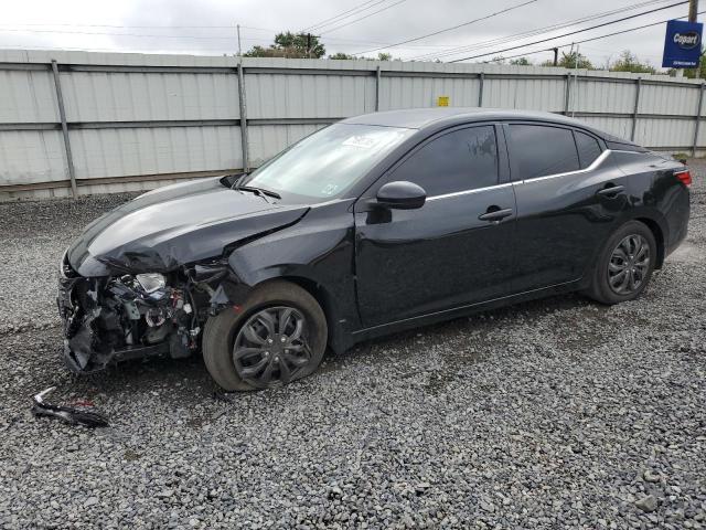 NISSAN SENTRA S 2024 with VIN 3N1AB8BV8RY232891 - Photo from auction