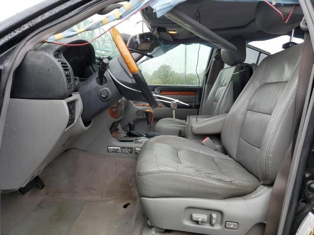 Photo 7 from auction – 2006 LEXUS LX 470 with VIN JTJHT00W564011301