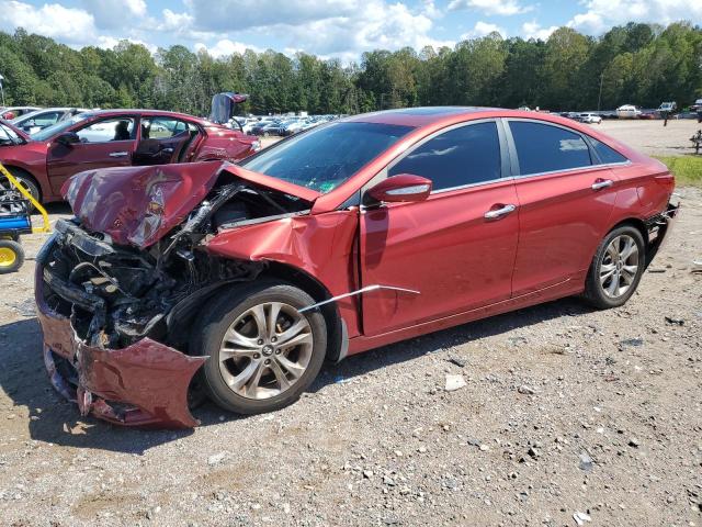 HYUNDAI SONATA SE 2013 with VIN 5NPEC4AC3DH624770 - Photo from auction