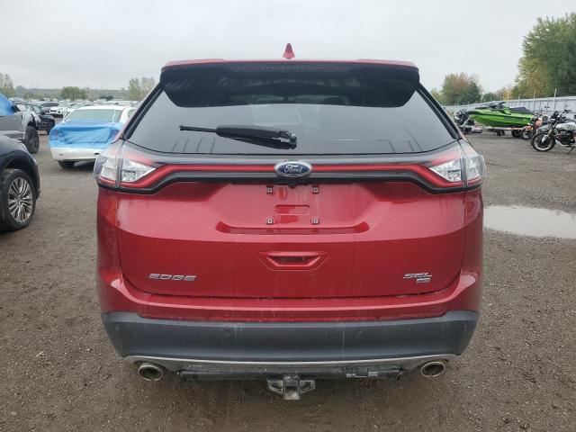 Photo 6 from auction – 2017 FORD EDGE SEL with VIN 2FMPK4J83HBB38416