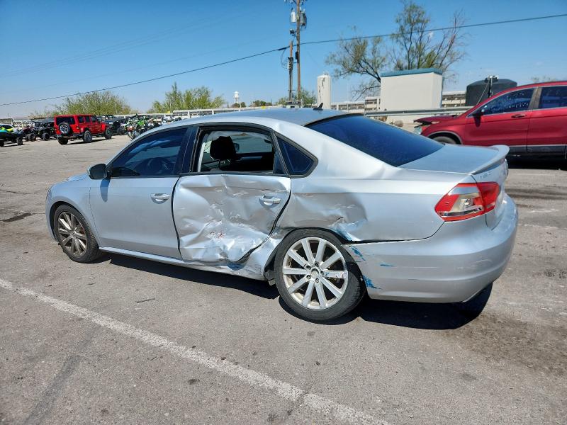 Photo 2 from auction – 2015 VOLKSWAGEN PASSAT S with VIN 1VWAS7A3XFC060579