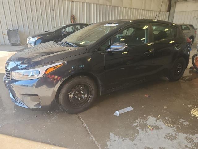 KIA FORTE LX 2018 with VIN KNAFK5A84J5773917 - Photo from auction