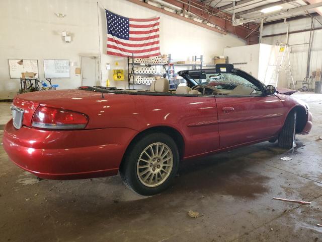 Photo 3 from auction – 2004 CHRYSLER SEBRING LX with VIN 1C3EL55R04N151824