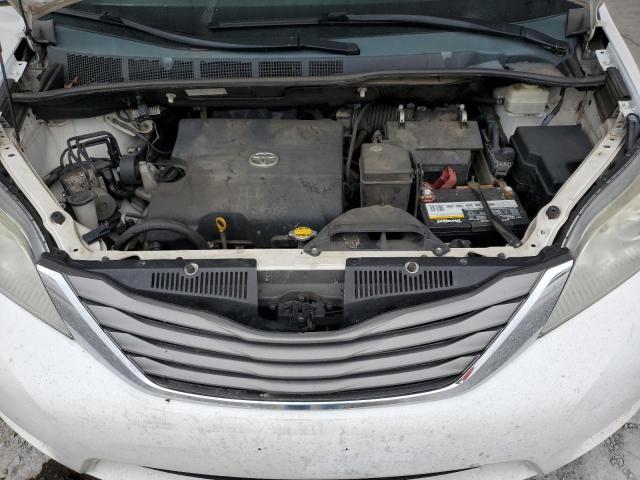 Photo 12 from auction – 2012 TOYOTA SIENNA XLE with VIN 5TDYK3DC8CS205280