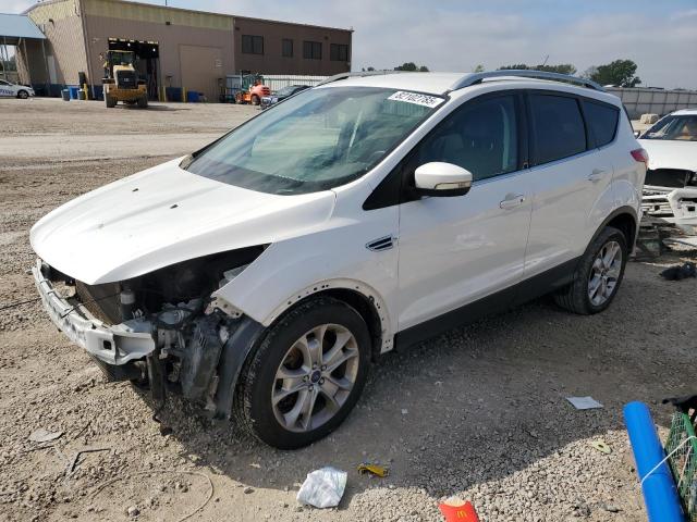 FORD ESCAPE TITANIUM 2014 with VIN 1FMCU0J97EUE56233 - Photo from auction
