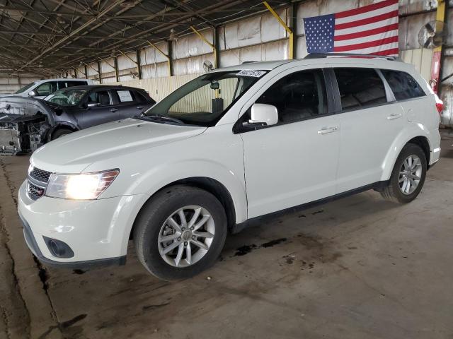 DODGE JOURNEY SX 2017 with VIN 3C4PDCBG8HT509749 - Photo from auction
